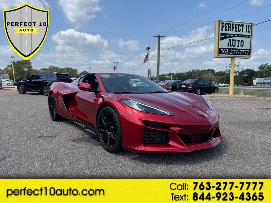 2024 Chevrolet Corvette Z06 3LZ Coupe RWD