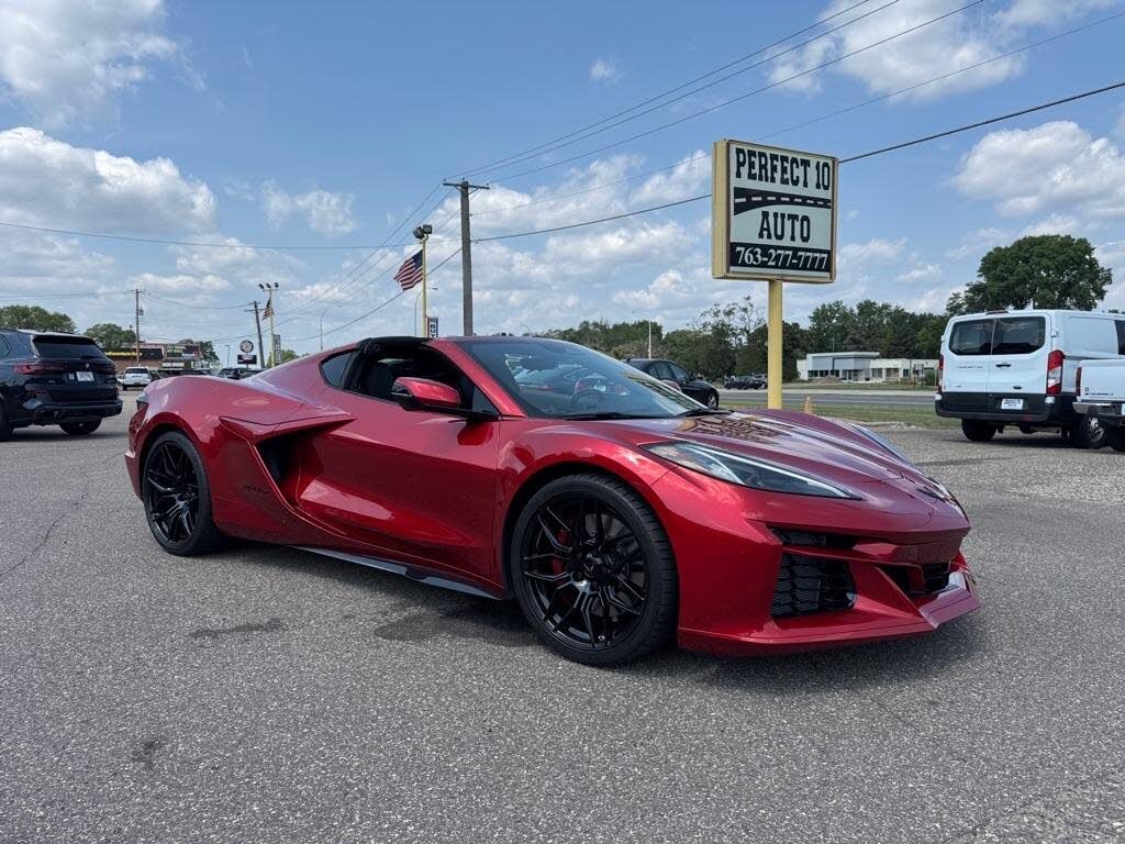 2024 Chevrolet Corvette Z06 3LZ Coupe RWD photo 2