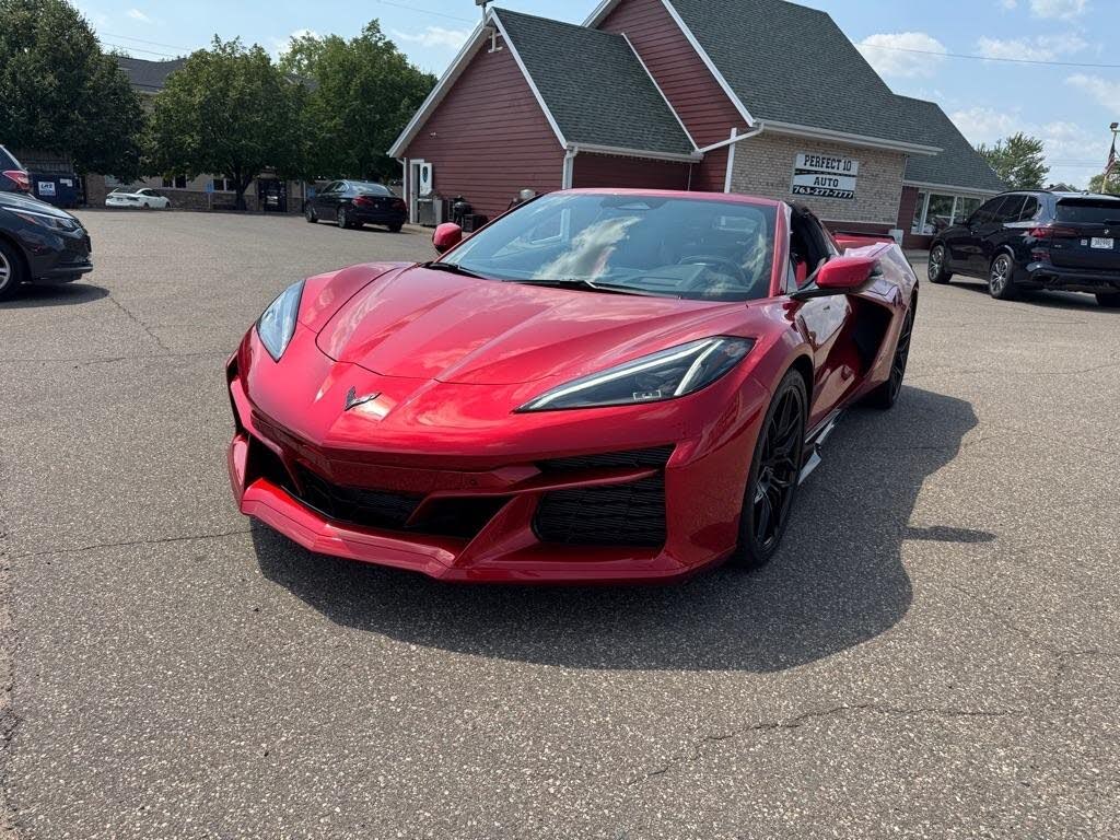 2024 Chevrolet Corvette Z06 3LZ Coupe RWD photo 11