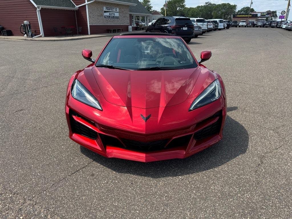 2024 Chevrolet Corvette Z06 3LZ Coupe RWD photo 12