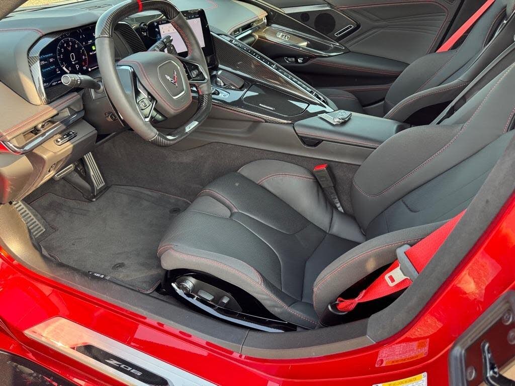 2024 Chevrolet Corvette Z06 3LZ Coupe RWD photo 14