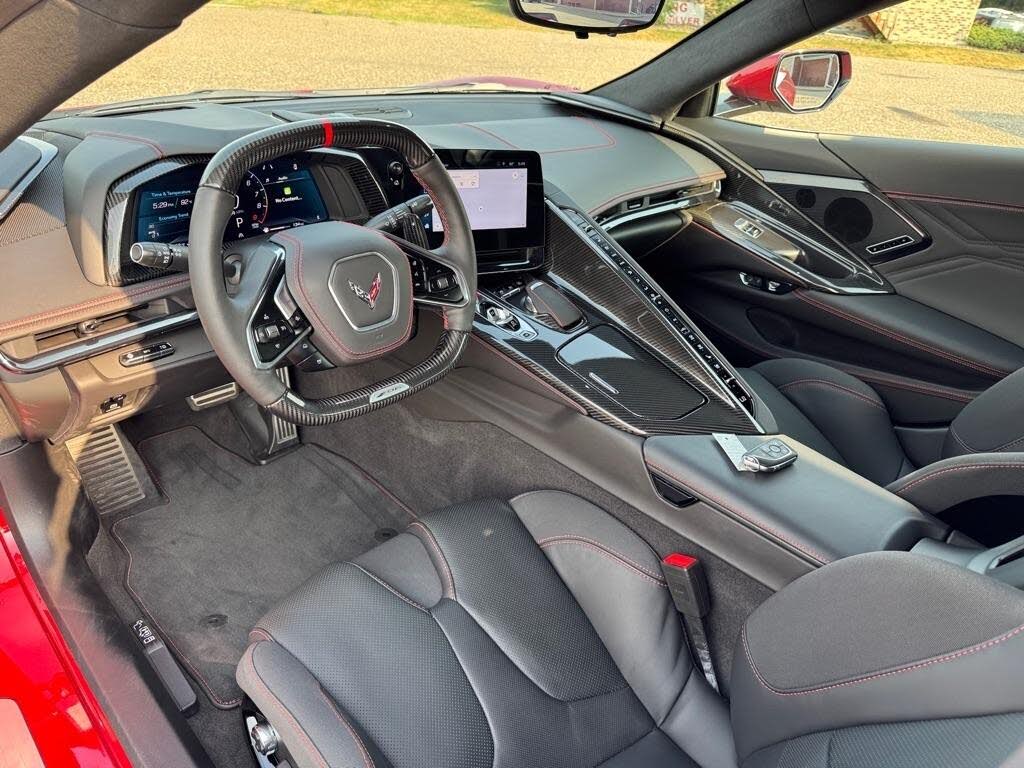 2024 Chevrolet Corvette Z06 3LZ Coupe RWD photo 15