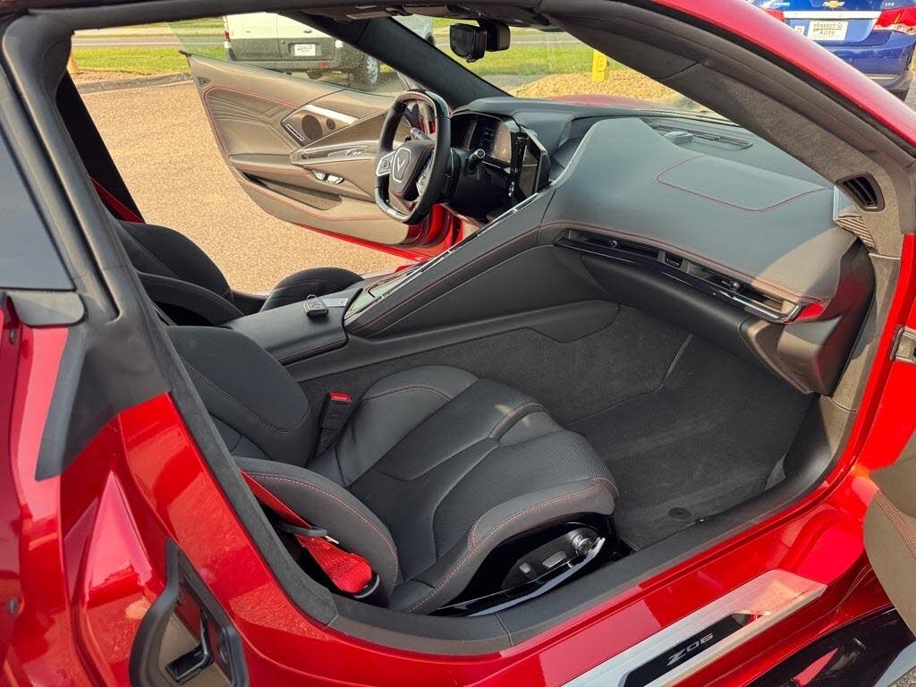 2024 Chevrolet Corvette Z06 3LZ Coupe RWD photo 21