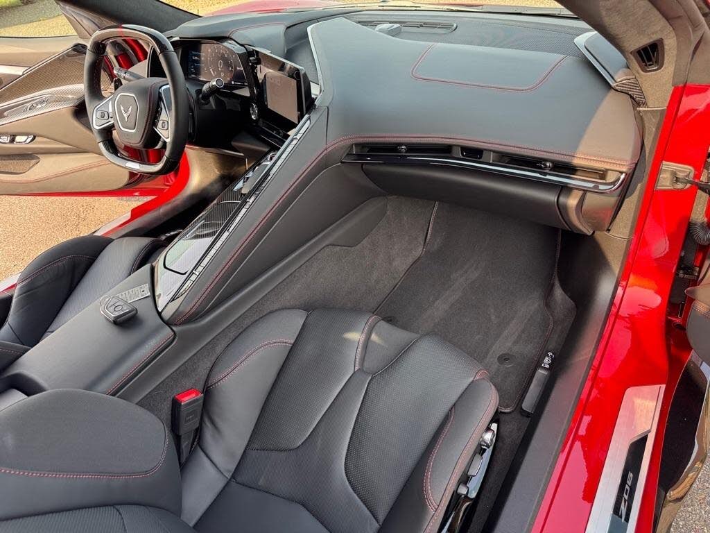 2024 Chevrolet Corvette Z06 3LZ Coupe RWD photo 22
