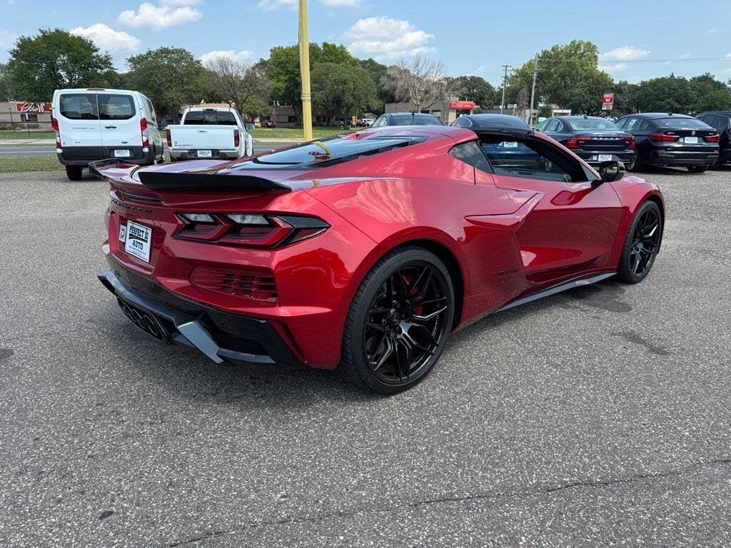 2024 Chevrolet Corvette Z06 3LZ Coupe RWD photo 4