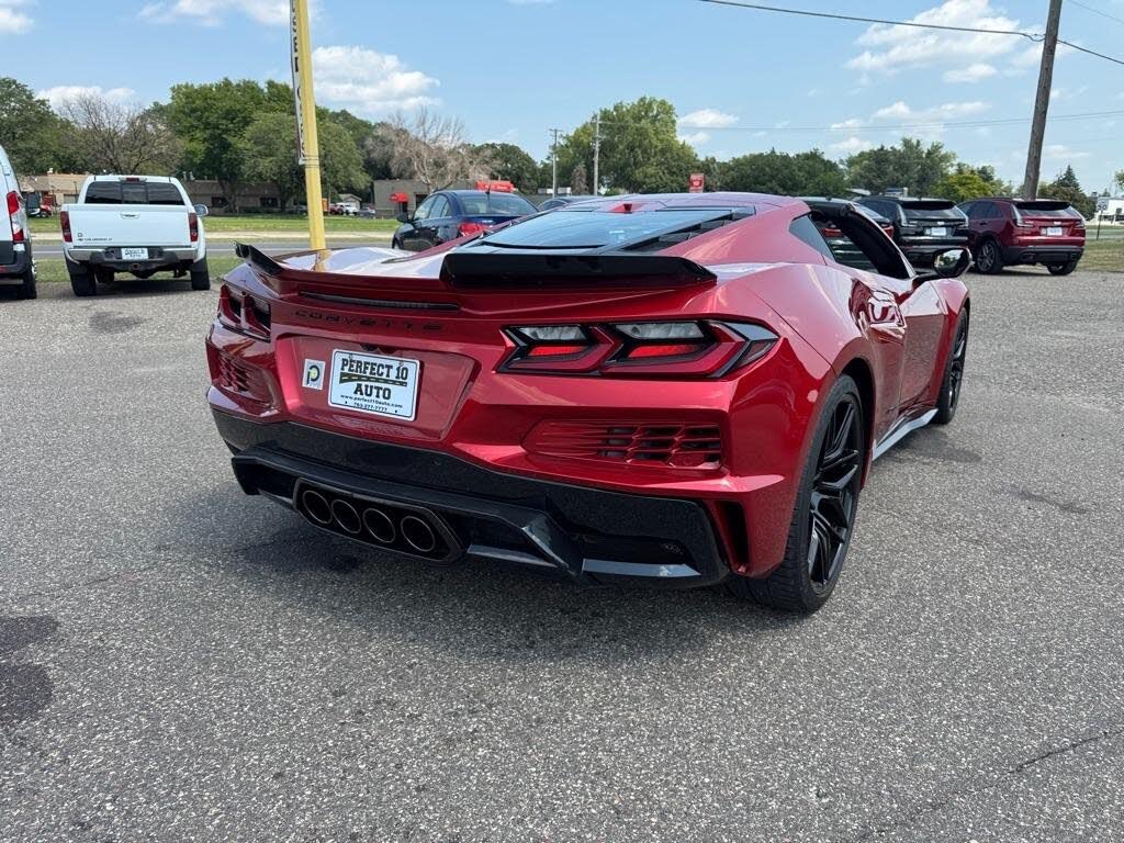 2024 Chevrolet Corvette Z06 3LZ Coupe RWD photo 5