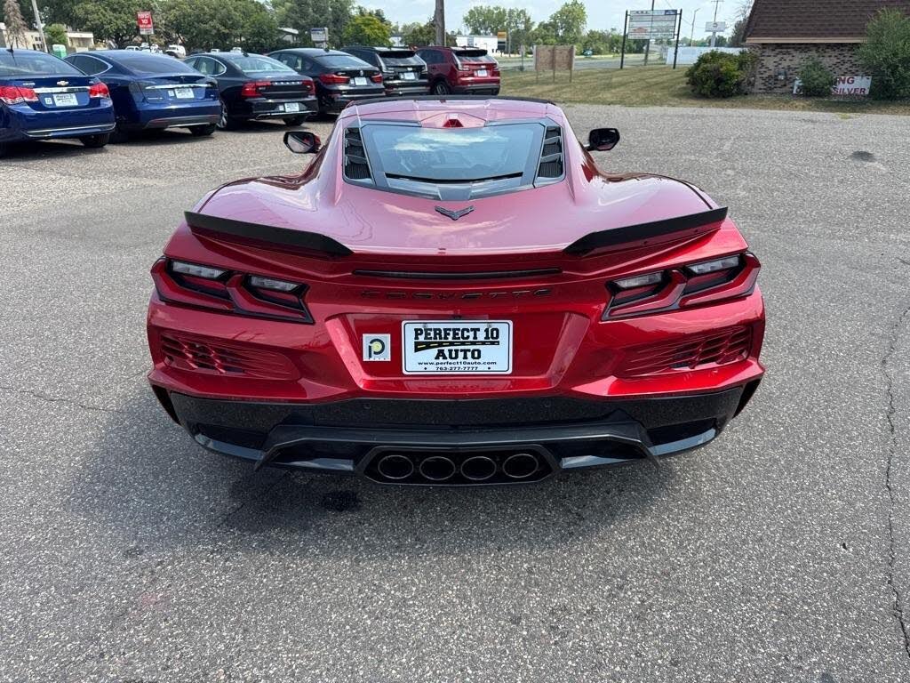 2024 Chevrolet Corvette Z06 3LZ Coupe RWD photo 6