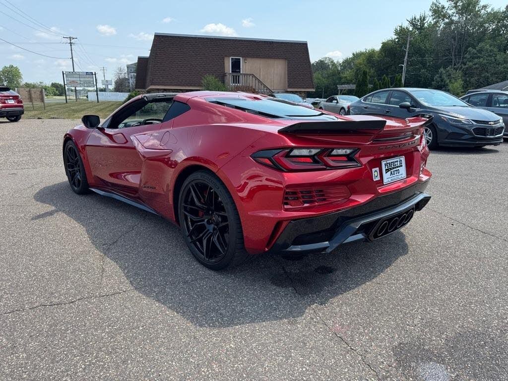 2024 Chevrolet Corvette Z06 3LZ Coupe RWD photo 7