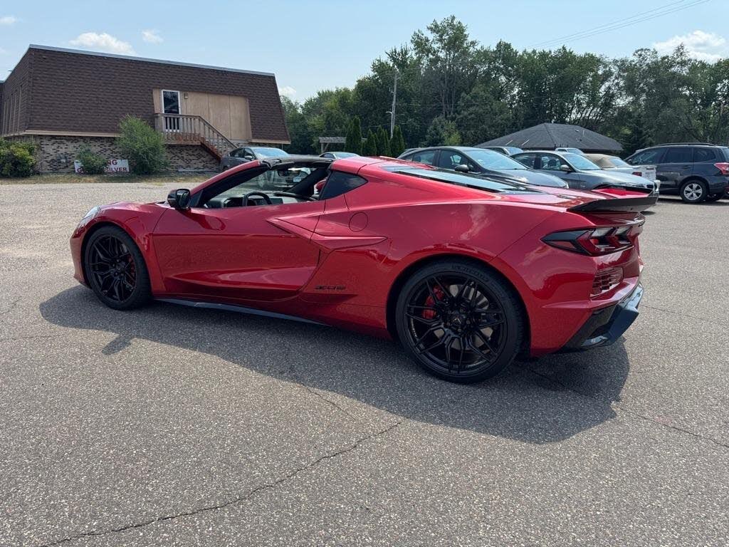 2024 Chevrolet Corvette Z06 3LZ Coupe RWD photo 8