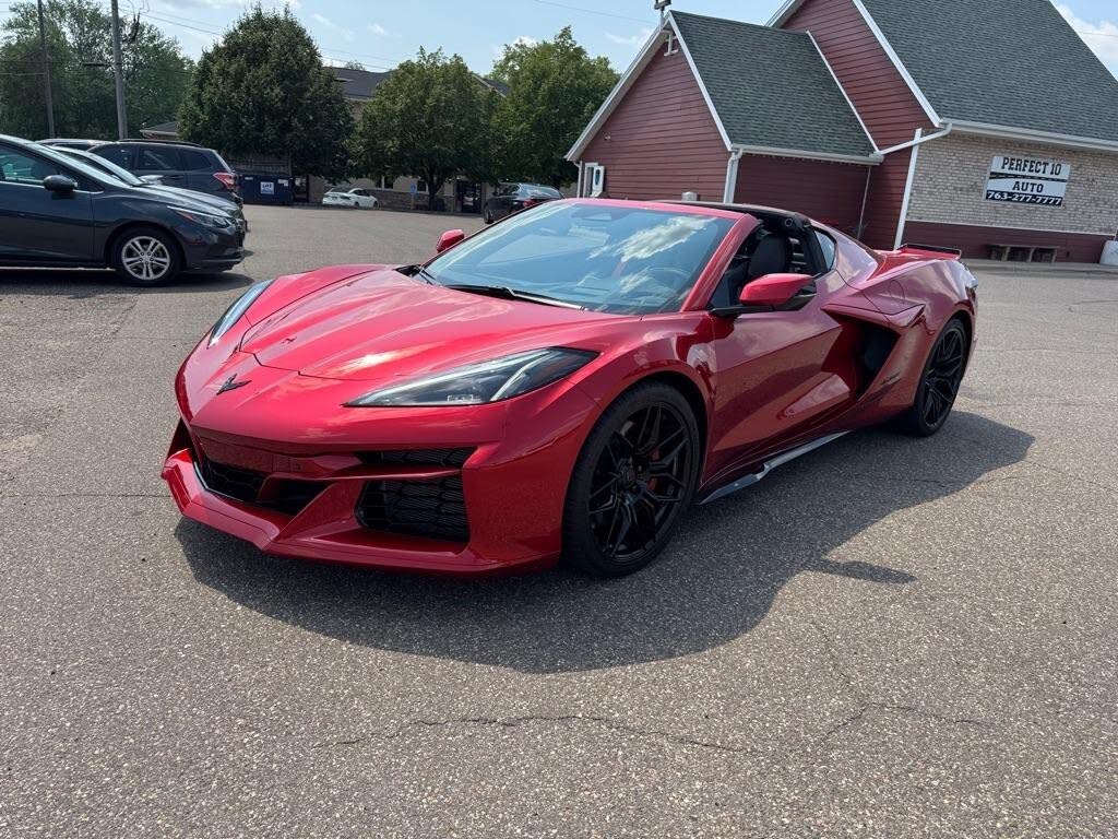 2024 Chevrolet Corvette Z06 3LZ Coupe RWD photo 10