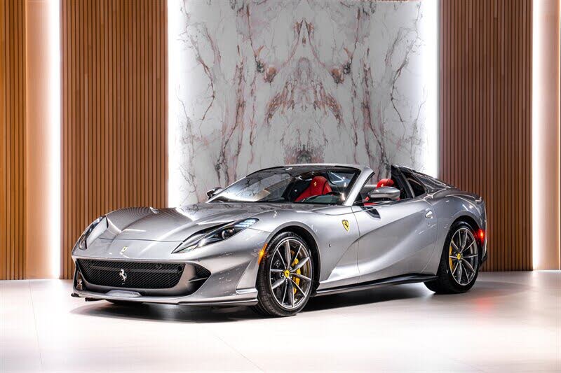 2023 Ferrari 812 GTS Convertible RWD