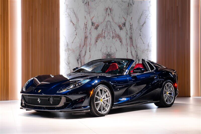 2022 Ferrari 812 GTS RWD