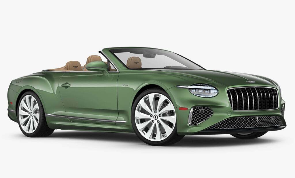 2026 Bentley Continental GTC Azure AWD