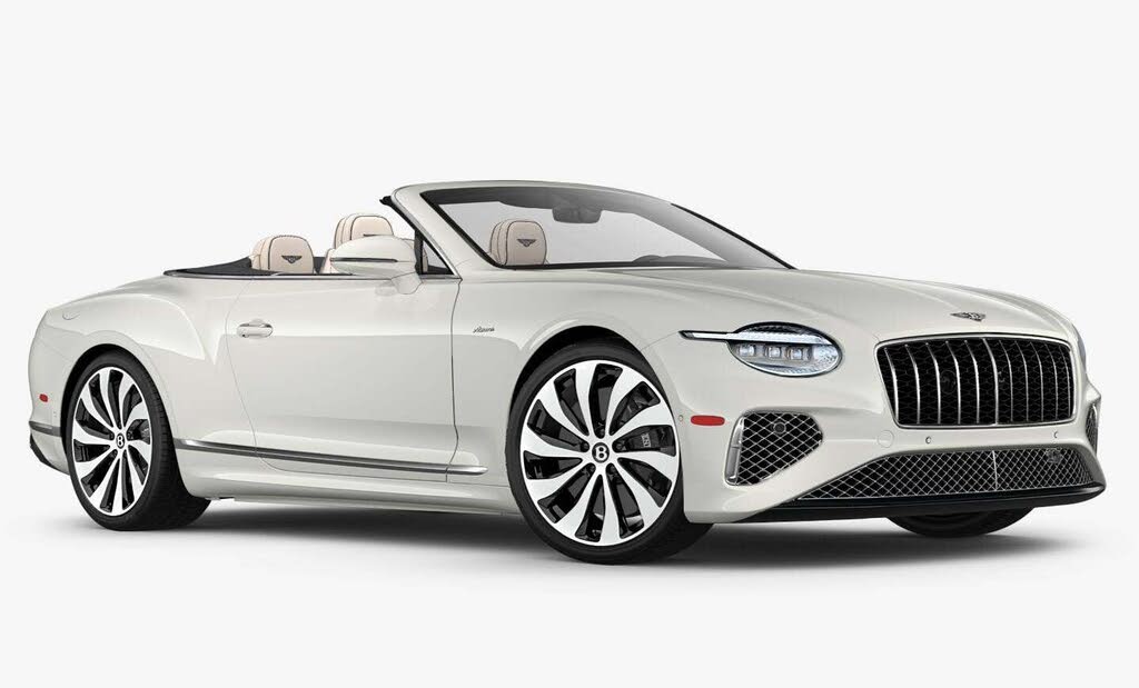 2026 Bentley Continental GTC Azure AWD