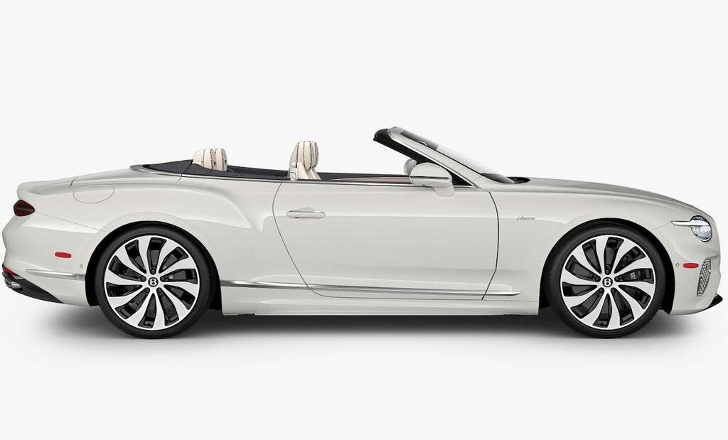 2026 Bentley Continental GTC Azure AWD photo 3