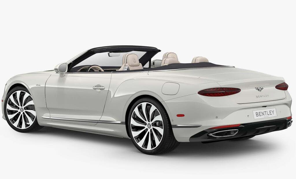2026 Bentley Continental GTC Azure AWD photo 5