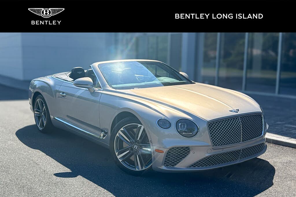 2020 Bentley Continental GTC V8 AWD