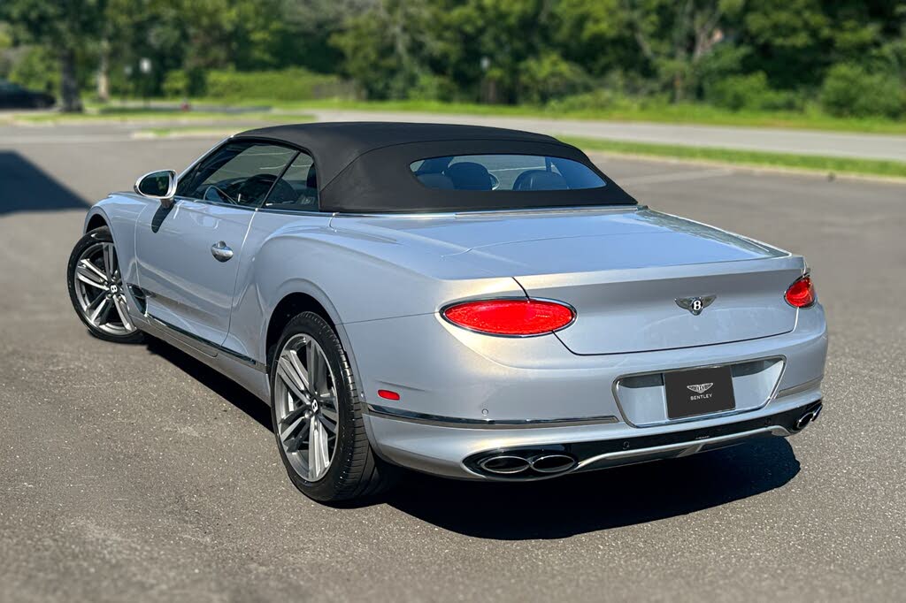 2020 Bentley Continental GTC V8 AWD photo 3