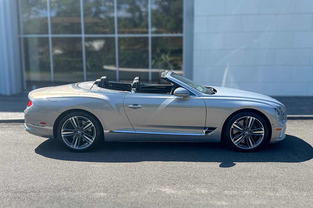 2020 Bentley Continental GTC V8 AWD photo 5