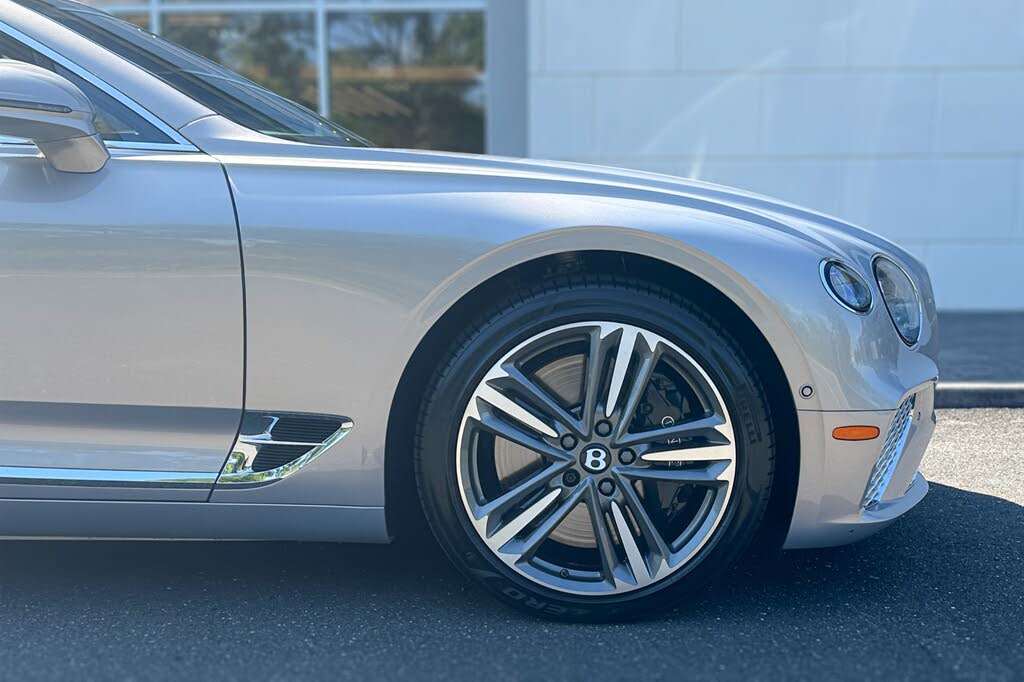 2020 Bentley Continental GTC V8 AWD photo 6
