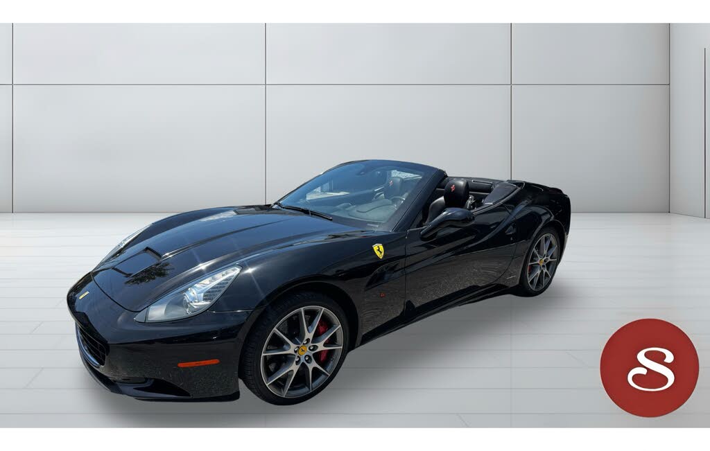 2011 Ferrari California Roadster