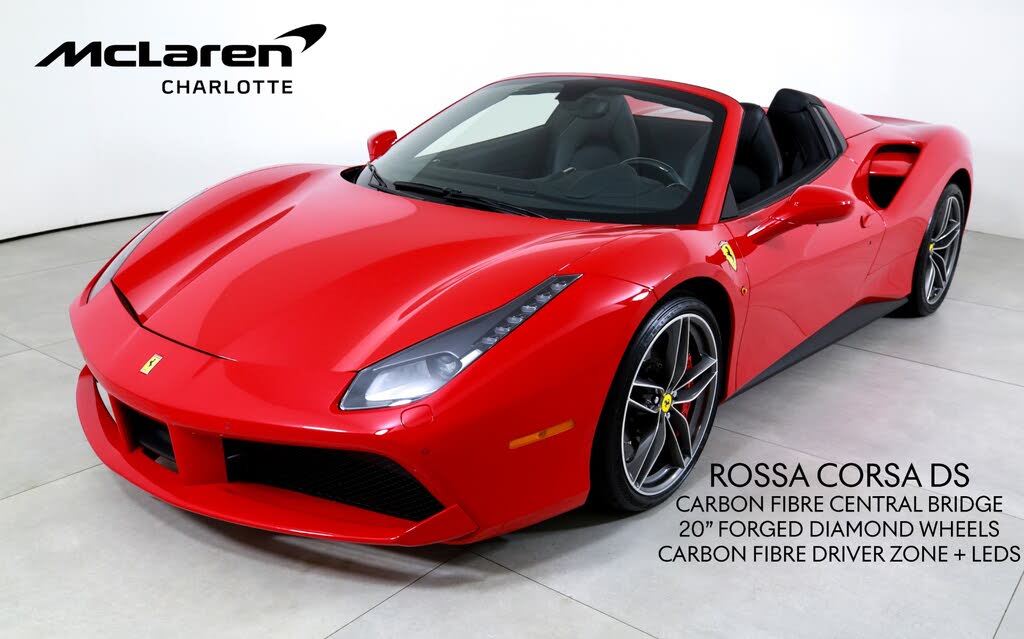 2019 Ferrari 488 Spider RWD