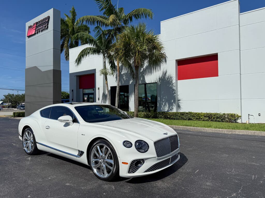 2023 Bentley Continental GT Azure V8 AWD