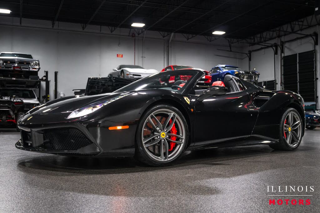 2019 Ferrari 488 Spider RWD