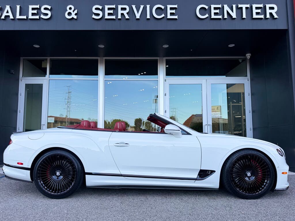 2022 Bentley Continental GTC Speed AWD