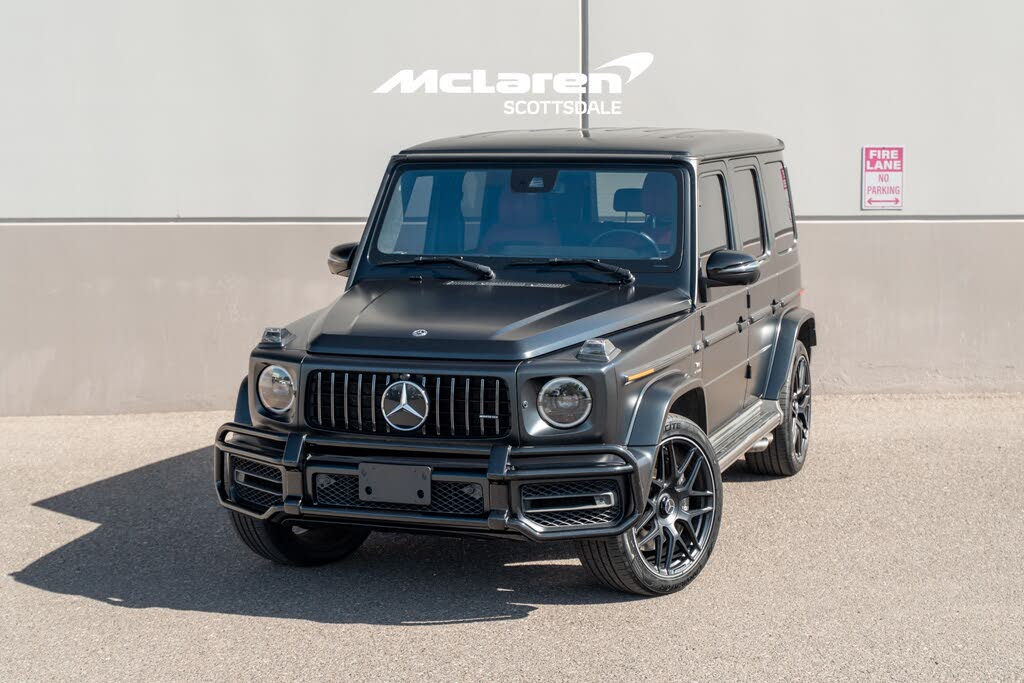 2020 Mercedes-Benz G-Class AMG G 63 4MATIC