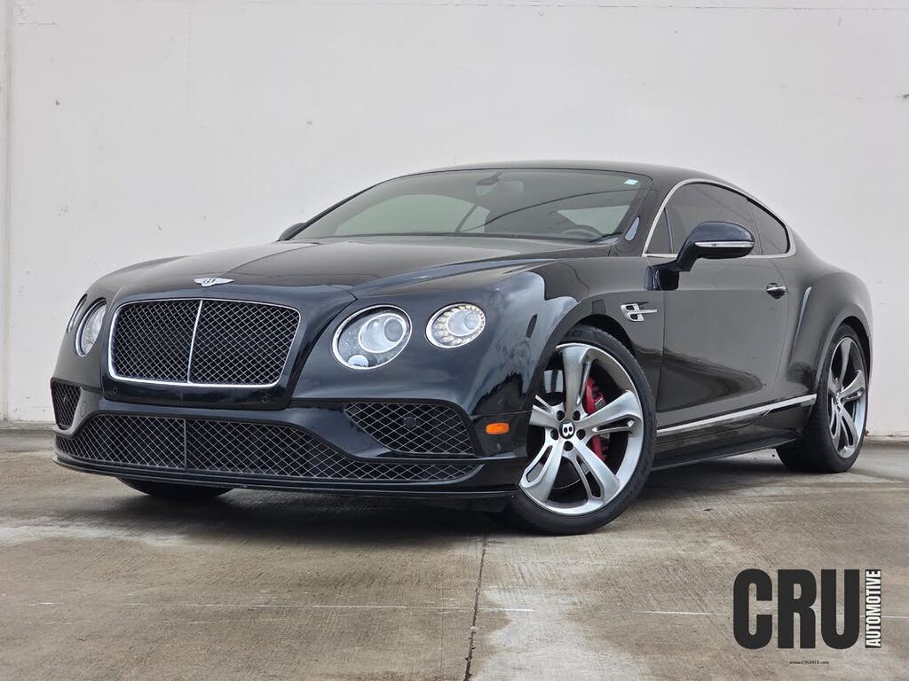 2016 Bentley Continental GT Speed AWD