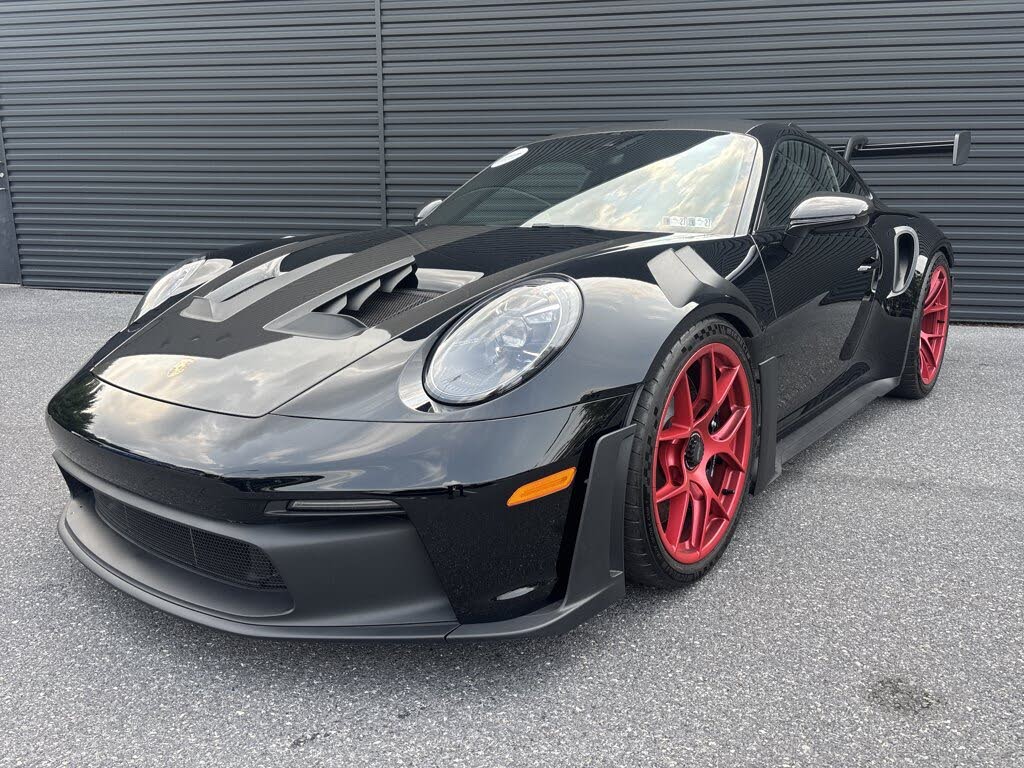 2025 Porsche 911 GT3 RS Coupe RWD