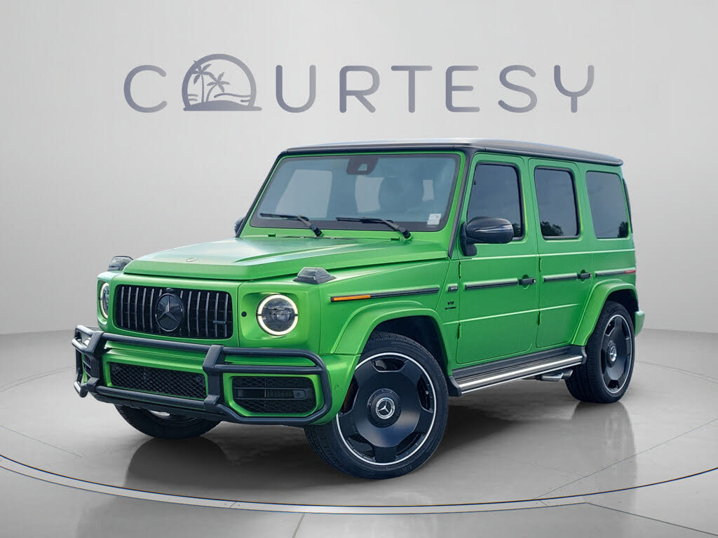 2022 Mercedes-Benz G-Class AMG G 63 4MATIC