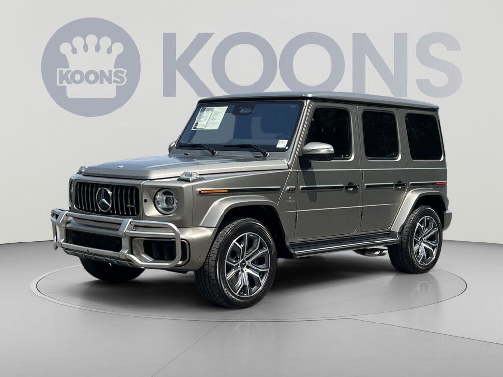 2025 Mercedes-Benz G-Class AMG G 63 4MATIC