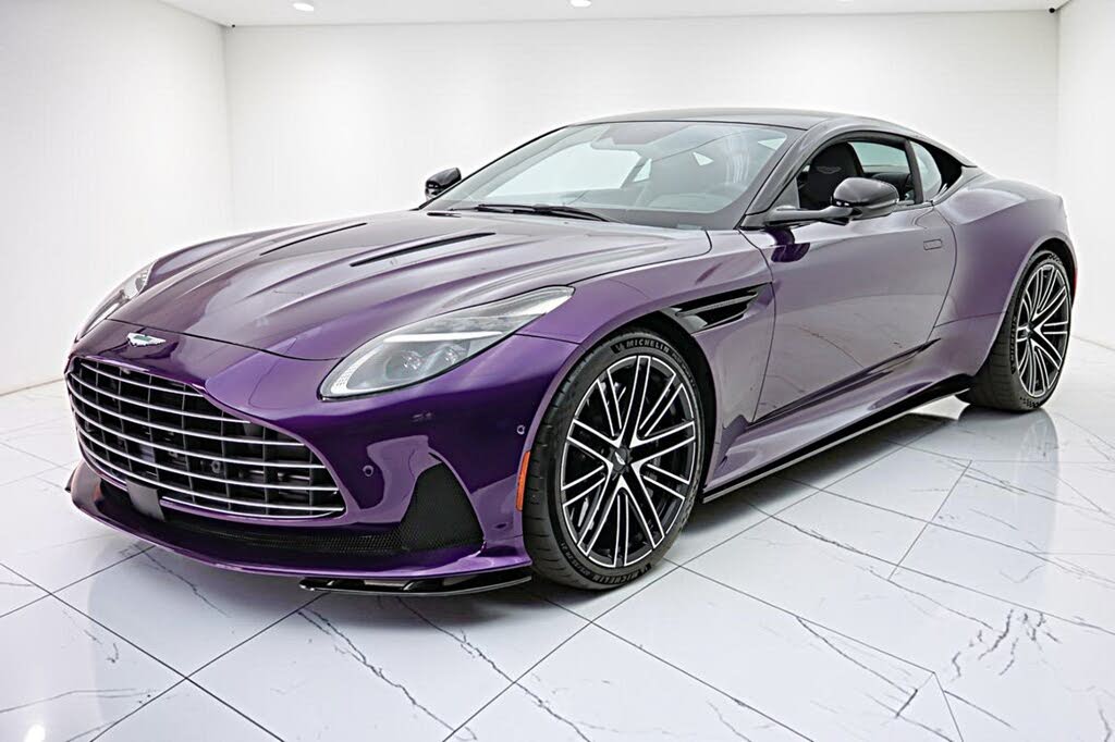 2024 Aston Martin DB12 V8 Coupe RWD