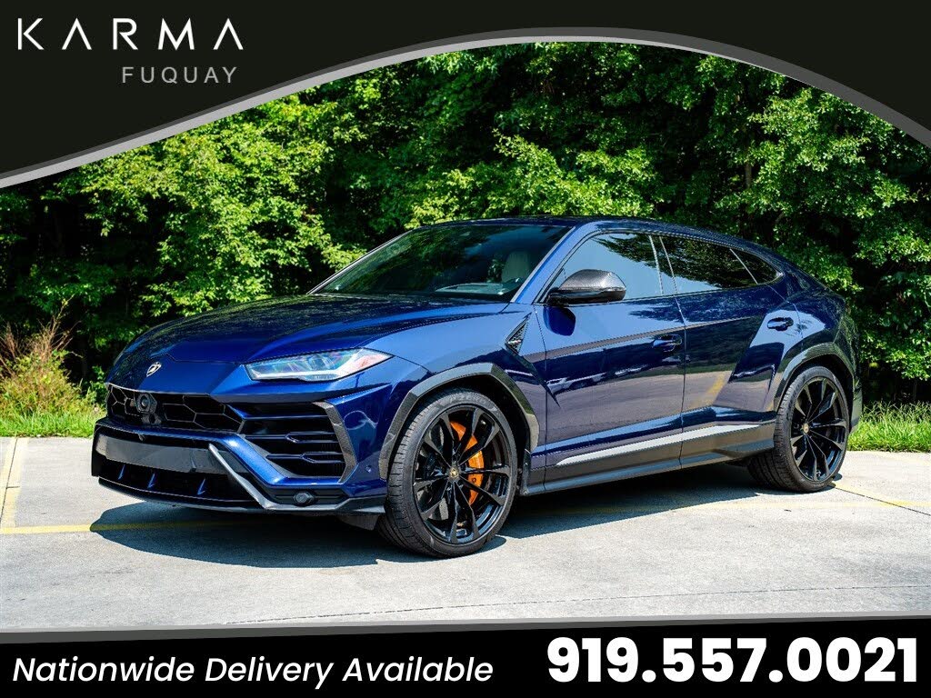 2019 Lamborghini Urus 4WD