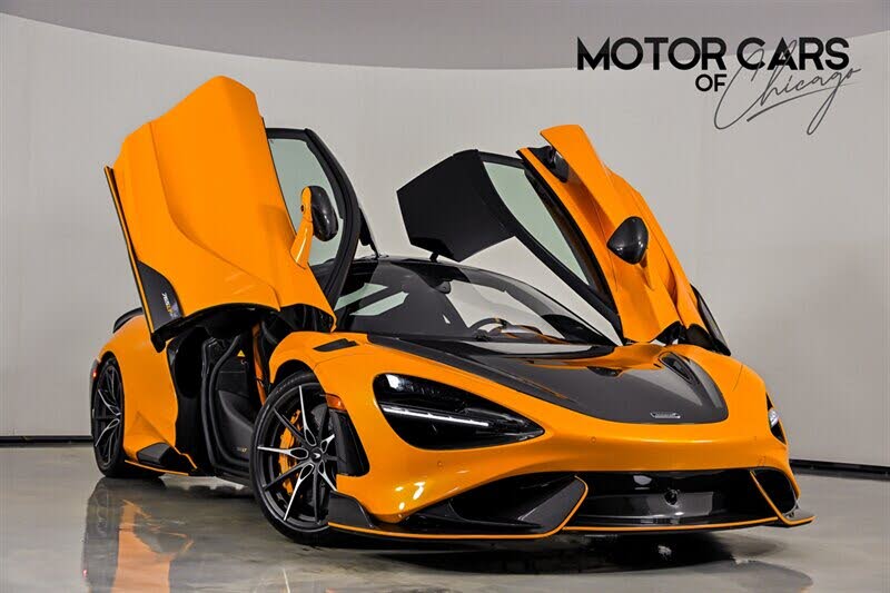 2021 McLaren 765LT RWD