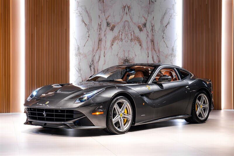 2017 Ferrari F12 Berlinetta Coupe