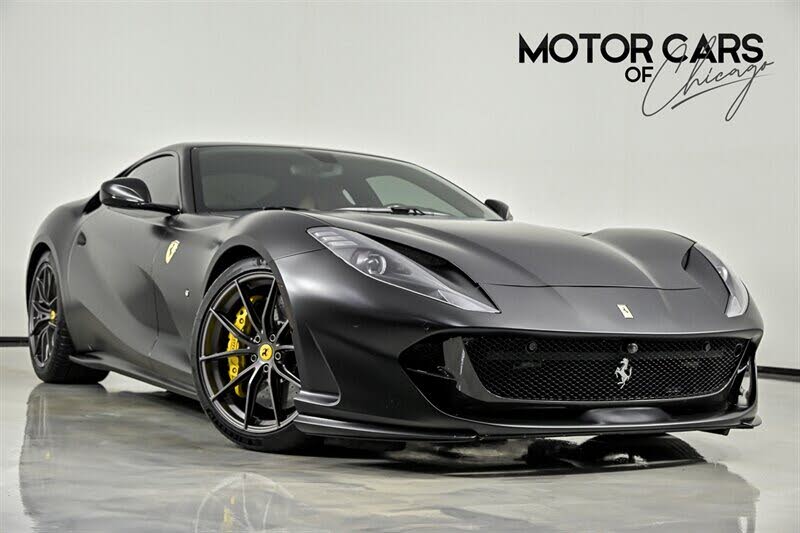 2018 Ferrari 812 Superfast RWD