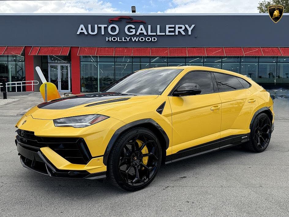 2024 Lamborghini Urus Performante AWD
