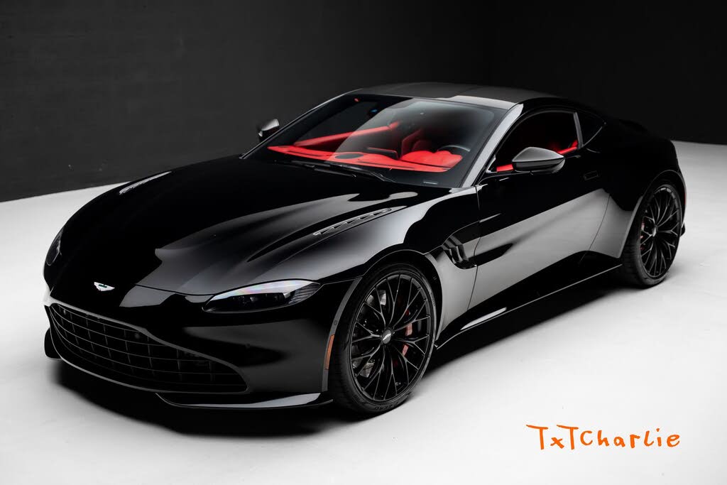 2022 Aston Martin Vantage Coupe RWD