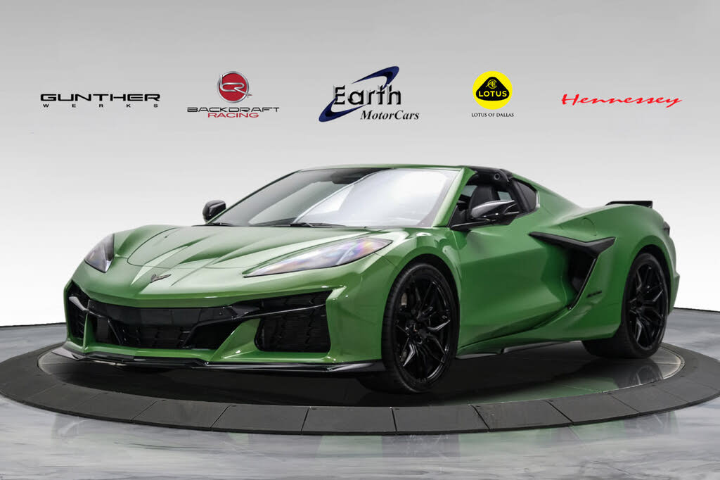 2026 Chevrolet Corvette Z06 3LZ Coupe RWD
