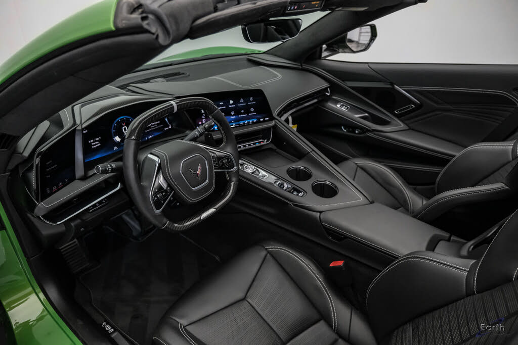 2026 Chevrolet Corvette Z06 3LZ Coupe RWD photo 2
