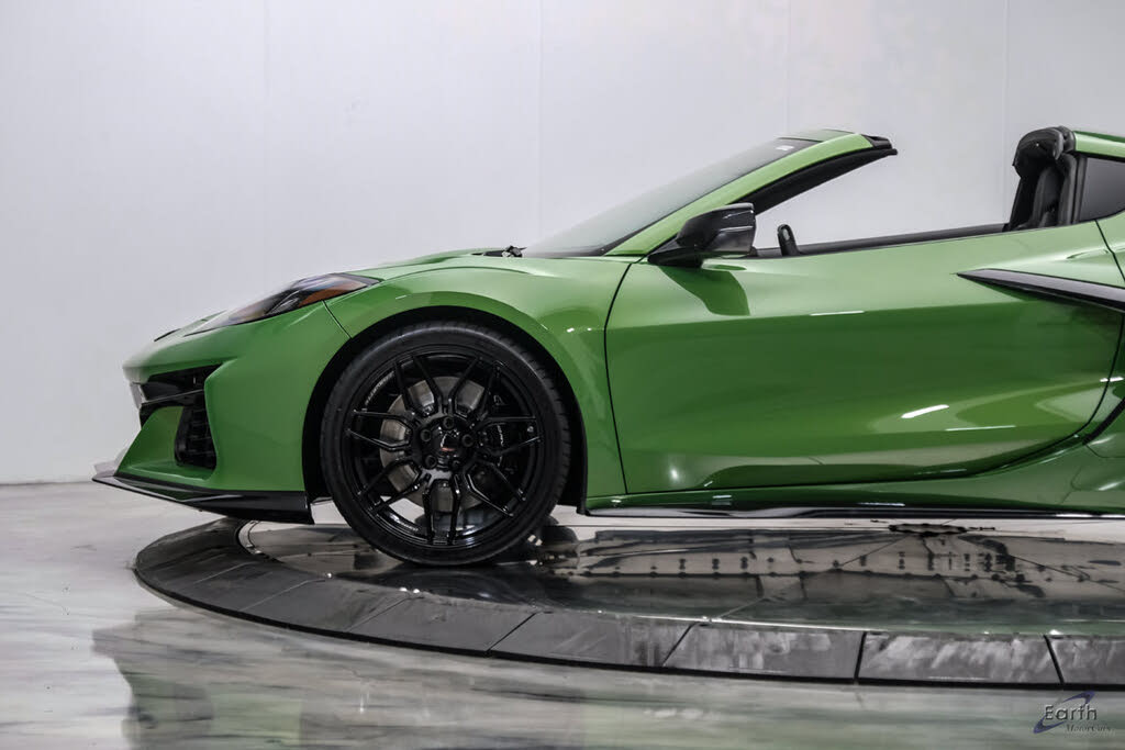 2026 Chevrolet Corvette Z06 3LZ Coupe RWD photo 11