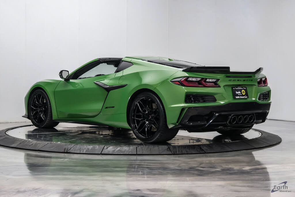 2026 Chevrolet Corvette Z06 3LZ Coupe RWD photo 13