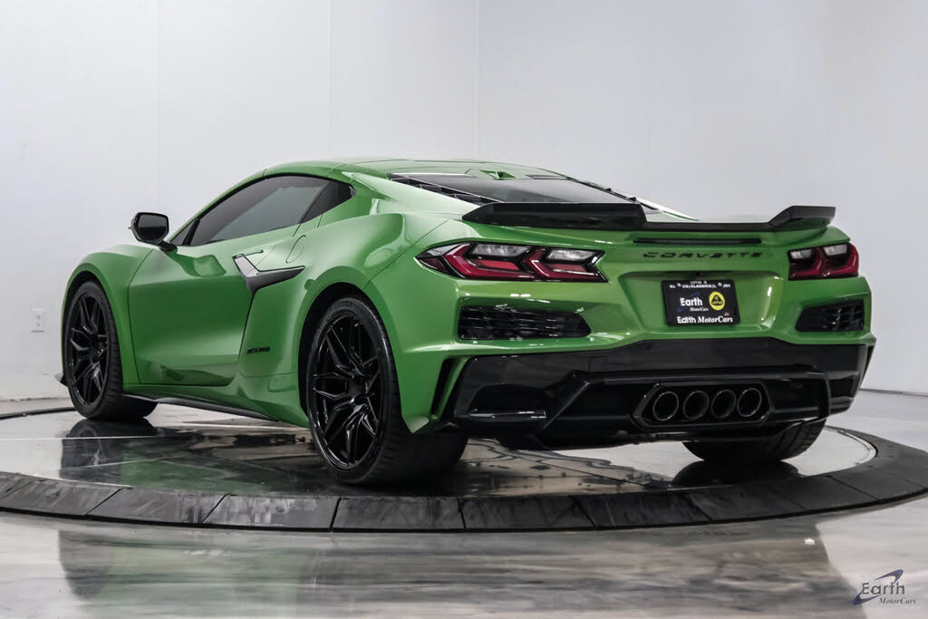 2026 Chevrolet Corvette Z06 3LZ Coupe RWD photo 14