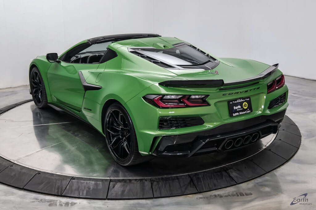 2026 Chevrolet Corvette Z06 3LZ Coupe RWD photo 15