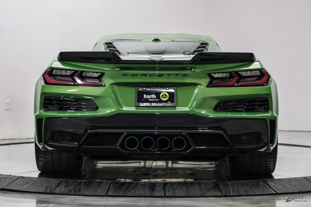 2026 Chevrolet Corvette Z06 3LZ Coupe RWD photo 16