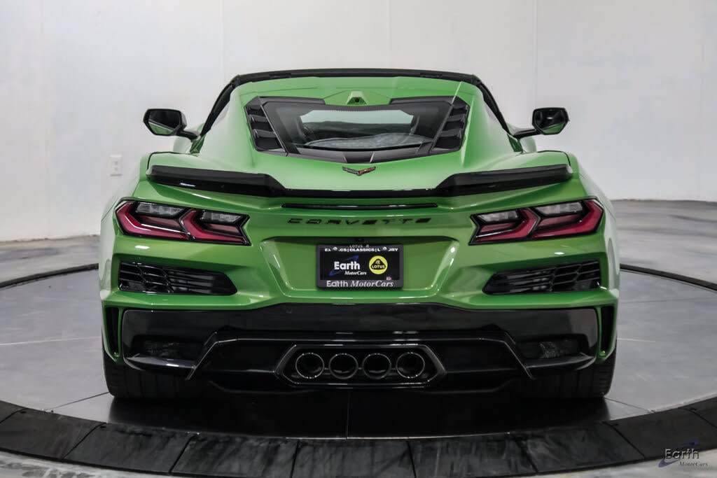 2026 Chevrolet Corvette Z06 3LZ Coupe RWD photo 17