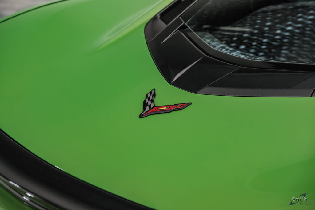 2026 Chevrolet Corvette Z06 3LZ Coupe RWD photo 19